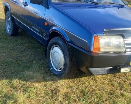 Синий ВАЗ 2109, объемом двигателя 1.5 л и пробегом 150 тыс. км за 650 $, фото 1 на Automoto.ua