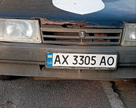 Синий ВАЗ 2109, объемом двигателя 1.5 л и пробегом 172 тыс. км за 600 $, фото 1 на Automoto.ua