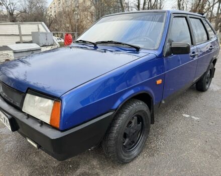 Синий ВАЗ 2109, объемом двигателя 0 л и пробегом 165 тыс. км за 1000 $, фото 1 на Automoto.ua