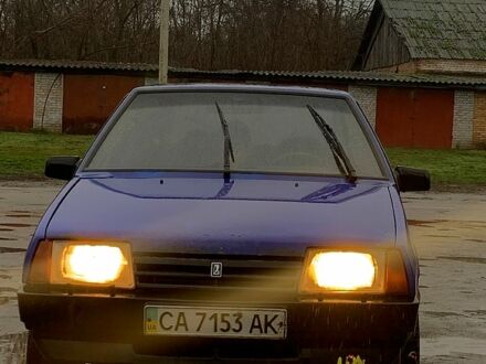 Синій ВАЗ 2109, об'ємом двигуна 1.5 л та пробігом 0 тис. км за 600 $, фото 1 на Automoto.ua