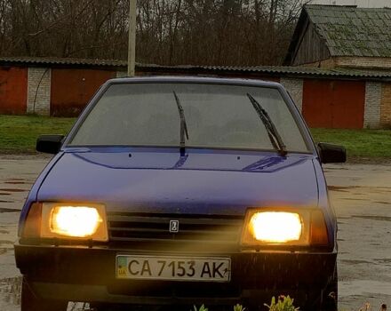 Синій ВАЗ 2109, об'ємом двигуна 1.5 л та пробігом 0 тис. км за 600 $, фото 1 на Automoto.ua