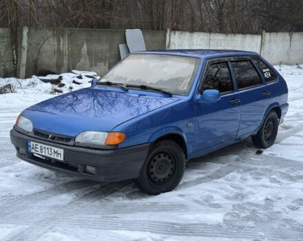 Синий ВАЗ 2109, объемом двигателя 1.6 л и пробегом 555 тыс. км за 1375 $, фото 1 на Automoto.ua