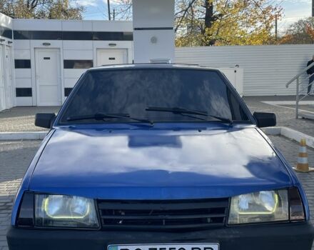 ВАЗ 2109 2001 в Каменце-Подольском на Automoto.ua Синий ВАЗ 2109, объемом двигателя 1.5 л и пробегом 550 тыс. км за 1600 $, фото 1 на Automoto.ua