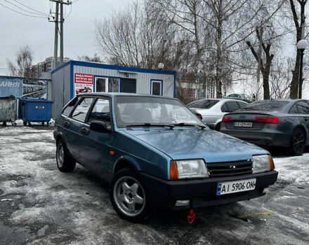 Синий ВАЗ 2109, объемом двигателя 1.5 л и пробегом 179 тыс. км за 1504 $, фото 1 на Automoto.ua
