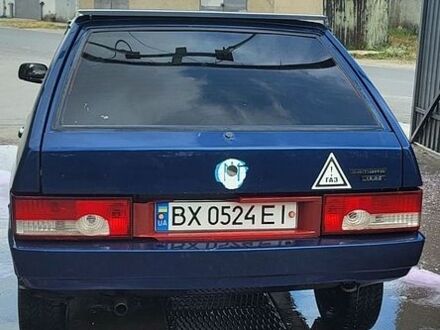 Синий ВАЗ 2109, объемом двигателя 1.5 л и пробегом 270 тыс. км за 800 $, фото 1 на Automoto.ua