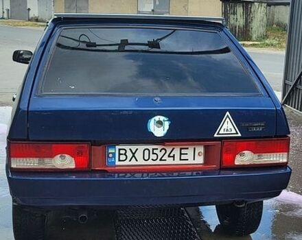 Синий ВАЗ 2109, объемом двигателя 1.5 л и пробегом 270 тыс. км за 800 $, фото 1 на Automoto.ua