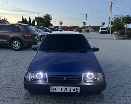 Синий ВАЗ 2109, объемом двигателя 1.5 л и пробегом 265 тыс. км за 2000 $, фото 1 на Automoto.ua