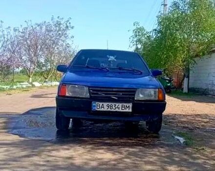 Синий ВАЗ 2109, объемом двигателя 1.5 л и пробегом 230 тыс. км за 1200 $, фото 1 на Automoto.ua
