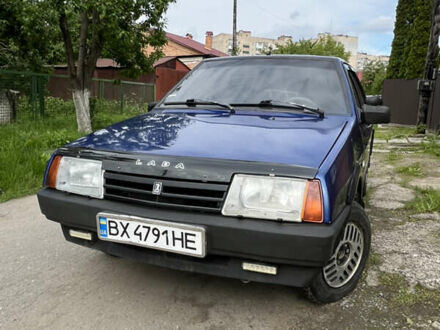 ВАЗ 2109 2001 у Хмельницькому на Automoto.ua Синій ВАЗ 2109, об'ємом двигуна 1.5 л та пробігом 178 тис. км за 1399 $, фото 1 на Automoto.ua
