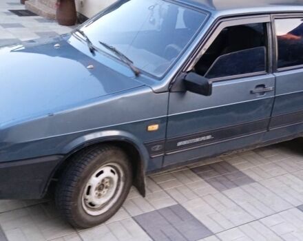Синій ВАЗ 2109, об'ємом двигуна 1.5 л та пробігом 200 тис. км за 800 $, фото 1 на Automoto.ua