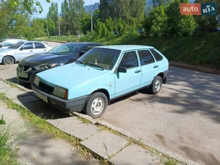 ВАЗ 2109 2001 в Запорожье на Automoto.ua Синий ВАЗ 2109, объемом двигателя 1.5 л и пробегом 170 тыс. км за 1200 $, фото 1 на Automoto.ua