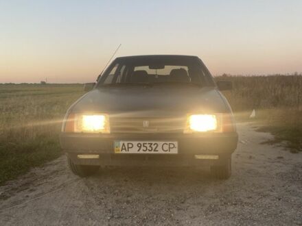 Синій ВАЗ 2109, об'ємом двигуна 1.5 л та пробігом 40 тис. км за 1214 $, фото 1 на Automoto.ua