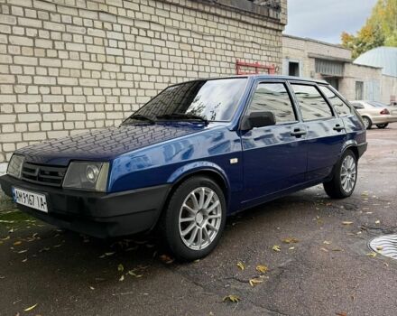 Синій ВАЗ 2109, об'ємом двигуна 1.5 л та пробігом 265 тис. км за 2300 $, фото 1 на Automoto.ua