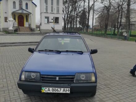 ВАЗ 2109 2001 у Каменке на Automoto.ua Синій ВАЗ 2109, об'ємом двигуна 0 л та пробігом 180 тис. км за 1100 $, фото 1 на Automoto.ua