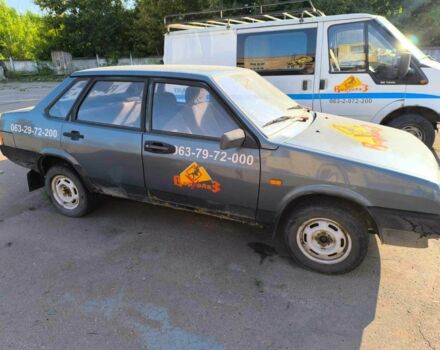 Синий ВАЗ 2109, объемом двигателя 1.5 л и пробегом 160 тыс. км за 2000 $, фото 1 на Automoto.ua