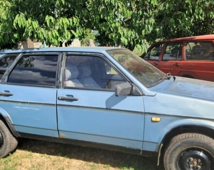 Синий ВАЗ 2109, объемом двигателя 1 л и пробегом 246 тыс. км за 901 $, фото 1 на Automoto.ua