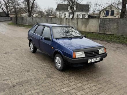 Синий ВАЗ 2109, объемом двигателя 0 л и пробегом 80 тыс. км за 750 $, фото 1 на Automoto.ua