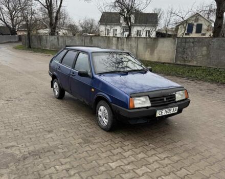 Синий ВАЗ 2109, объемом двигателя 0 л и пробегом 80 тыс. км за 750 $, фото 1 на Automoto.ua