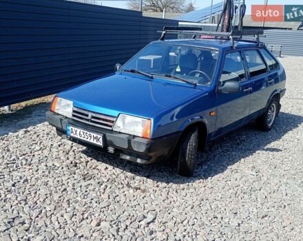 Синій ВАЗ 2109, об'ємом двигуна 1.5 л та пробігом 210 тис. км за 1500 $, фото 1 на Automoto.ua