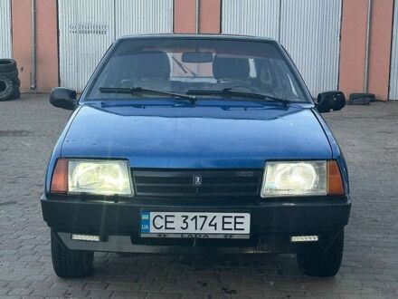 Синій ВАЗ 2109, об'ємом двигуна 1.5 л та пробігом 240 тис. км за 1000 $, фото 1 на Automoto.ua