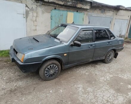 Синій ВАЗ 2109, об'ємом двигуна 1.5 л та пробігом 2 тис. км за 1200 $, фото 1 на Automoto.ua