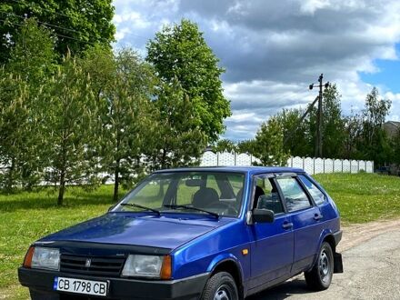 Синій ВАЗ 2109, об'ємом двигуна 1.5 л та пробігом 105 тис. км за 1300 $, фото 1 на Automoto.ua