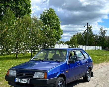 Синій ВАЗ 2109, об'ємом двигуна 1.5 л та пробігом 105 тис. км за 1300 $, фото 1 на Automoto.ua