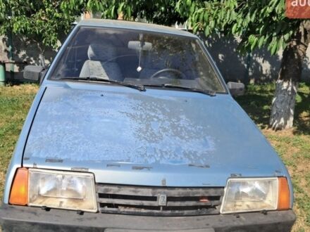 Синій ВАЗ 2109, об'ємом двигуна 1 л та пробігом 246 тис. км за 901 $, фото 1 на Automoto.ua