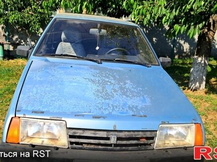 Синій ВАЗ 2109, об'ємом двигуна 1.5 л та пробігом 200 тис. км за 950 $, фото 1 на Automoto.ua