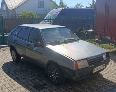 Синий ВАЗ 2109, объемом двигателя 1.5 л и пробегом 183 тыс. км за 495 $, фото 1 на Automoto.ua