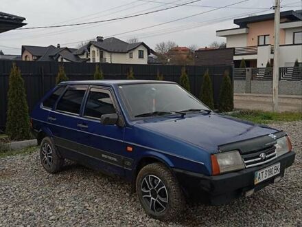 Синий ВАЗ 2109, объемом двигателя 1.46 л и пробегом 151 тыс. км за 1100 $, фото 1 на Automoto.ua