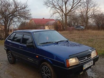 Синій ВАЗ 2109, об'ємом двигуна 1.46 л та пробігом 151 тис. км за 900 $, фото 1 на Automoto.ua