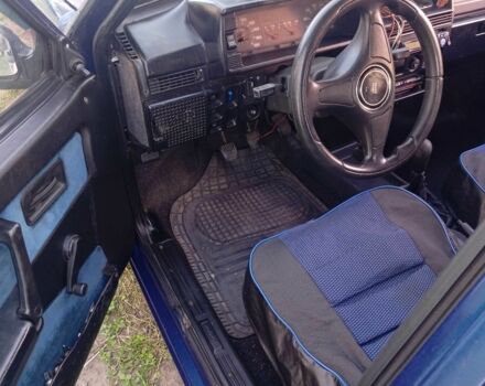 Синий ВАЗ 2109, объемом двигателя 1.5 л и пробегом 350 тыс. км за 1200 $, фото 1 на Automoto.ua