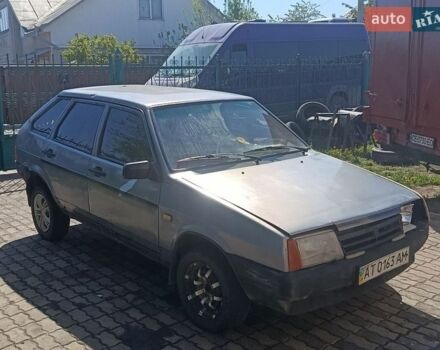 Синий ВАЗ 2109, объемом двигателя 1.5 л и пробегом 183 тыс. км за 500 $, фото 1 на Automoto.ua