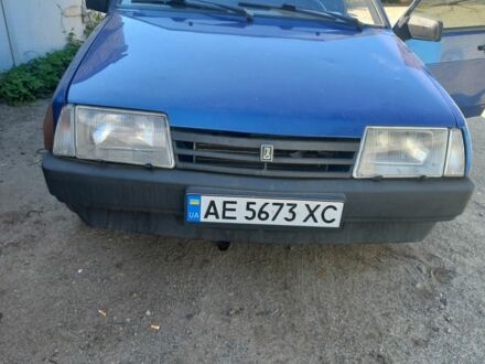 ВАЗ 2109 2002 у Дніпро (Дніпропетровську) на Automoto.ua Синій ВАЗ 2109, об'ємом двигуна 1.5 л та пробігом 230 тис. км за 1800 $, фото 1 на Automoto.ua