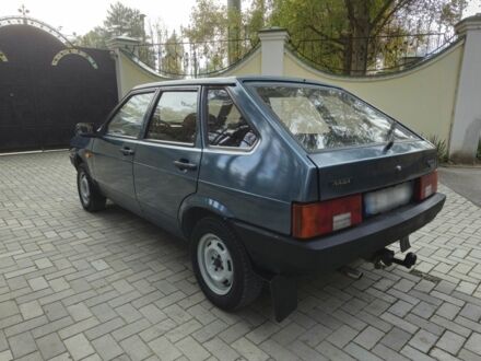 Синій ВАЗ 2109, об'ємом двигуна 0 л та пробігом 230 тис. км за 1600 $, фото 1 на Automoto.ua