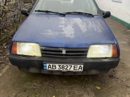 Синий ВАЗ 2109, объемом двигателя 1.5 л и пробегом 100 тыс. км за 1750 $, фото 1 на Automoto.ua