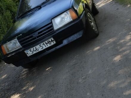 ВАЗ 2109 2002 в Бахмаче на Automoto.ua Синий ВАЗ 2109, объемом двигателя 1 л и пробегом 1 тыс. км за 769 $, фото 1 на Automoto.ua