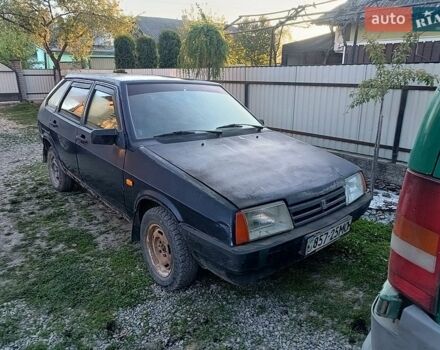 Синий ВАЗ 2109, объемом двигателя 0 л и пробегом 589 тыс. км за 300 $, фото 1 на Automoto.ua