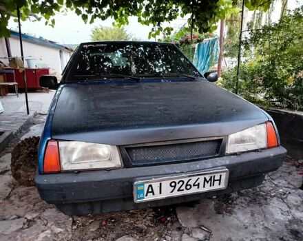 Синій ВАЗ 2109, об'ємом двигуна 1.5 л та пробігом 125 тис. км за 700 $, фото 1 на Automoto.ua
