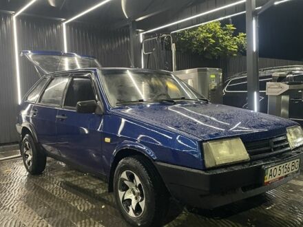 ВАЗ 2109 2002 в Ужгороде на Automoto.ua Синий ВАЗ 2109, объемом двигателя 1.5 л и пробегом 202 тыс. км за 849 $, фото 1 на Automoto.ua