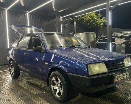 ВАЗ 2109 2002 в Ужгороде на Automoto.ua Синий ВАЗ 2109, объемом двигателя 1.5 л и пробегом 202 тыс. км за 849 $, фото 1 на Automoto.ua