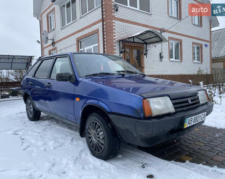 Синій ВАЗ 2109, об'ємом двигуна 1.5 л та пробігом 160 тис. км за 950 $, фото 1 на Automoto.ua