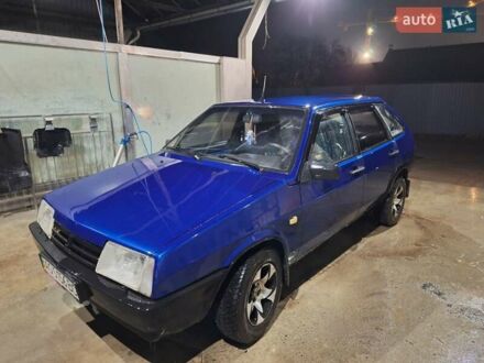 Синій ВАЗ 2109, об'ємом двигуна 1.5 л та пробігом 200 тис. км за 1000 $, фото 1 на Automoto.ua