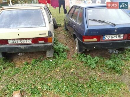 ВАЗ 2109 2002 у Луцьку на Automoto.ua Синій ВАЗ 2109, об'ємом двигуна 1.5 л та пробігом 250 тис. км за 481 $, фото 1 на Automoto.ua