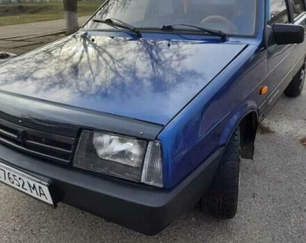 Синій ВАЗ 2109, об'ємом двигуна 1.5 л та пробігом 87 тис. км за 1400 $, фото 1 на Automoto.ua