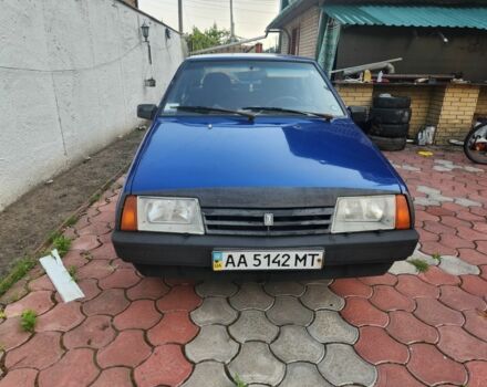 Синій ВАЗ 2109, об'ємом двигуна 1.5 л та пробігом 290 тис. км за 1204 $, фото 1 на Automoto.ua
