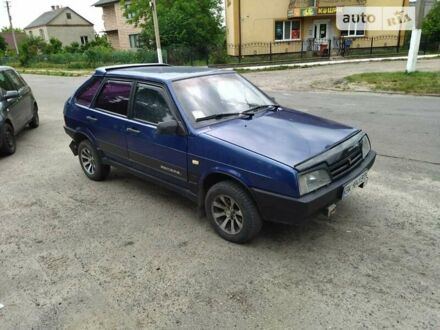 ВАЗ 2109 2002 в Луцке на Automoto.ua Синий ВАЗ 2109, объемом двигателя 1.5 л и пробегом 250 тыс. км за 1100 $, фото 1 на Automoto.ua