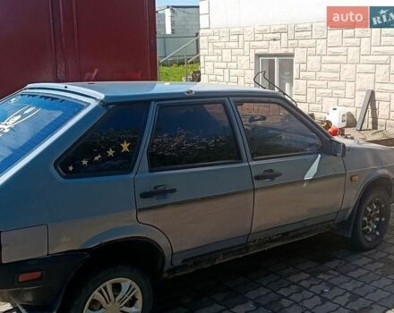 Синий ВАЗ 2109, объемом двигателя 1.5 л и пробегом 183 тыс. км за 500 $, фото 1 на Automoto.ua