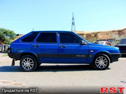 Синій ВАЗ 2109, об'ємом двигуна 1.5 л та пробігом 154 тис. км за 1500 $, фото 1 на Automoto.ua